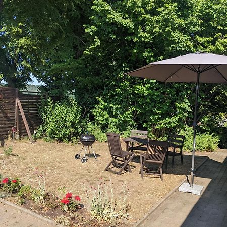 W5 - Urlaubsmagie - Wohnung Mit Grill, Terrasse & Pool Lichtenhain  エクステリア 写真