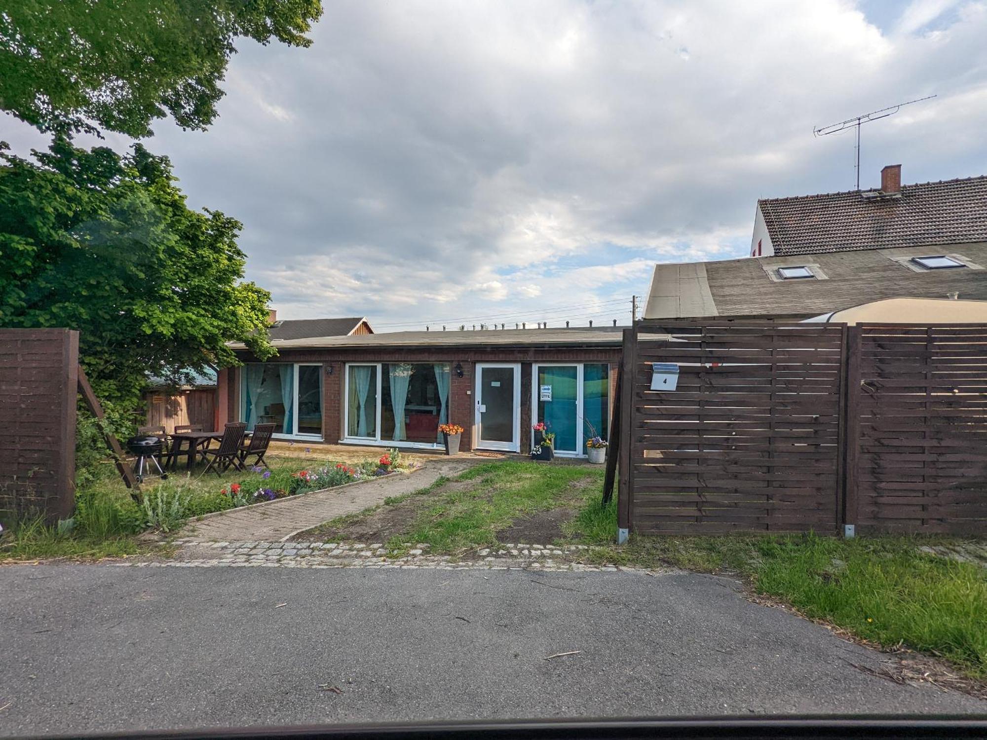 W5 - Urlaubsmagie - Wohnung Mit Grill, Terrasse & Pool Lichtenhain  エクステリア 写真