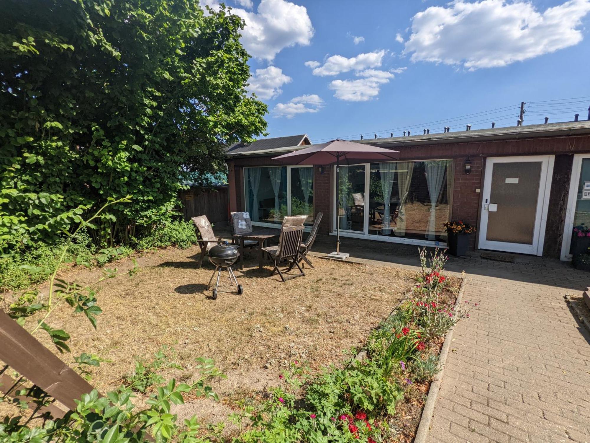 W5 - Urlaubsmagie - Wohnung Mit Grill, Terrasse & Pool Lichtenhain  エクステリア 写真