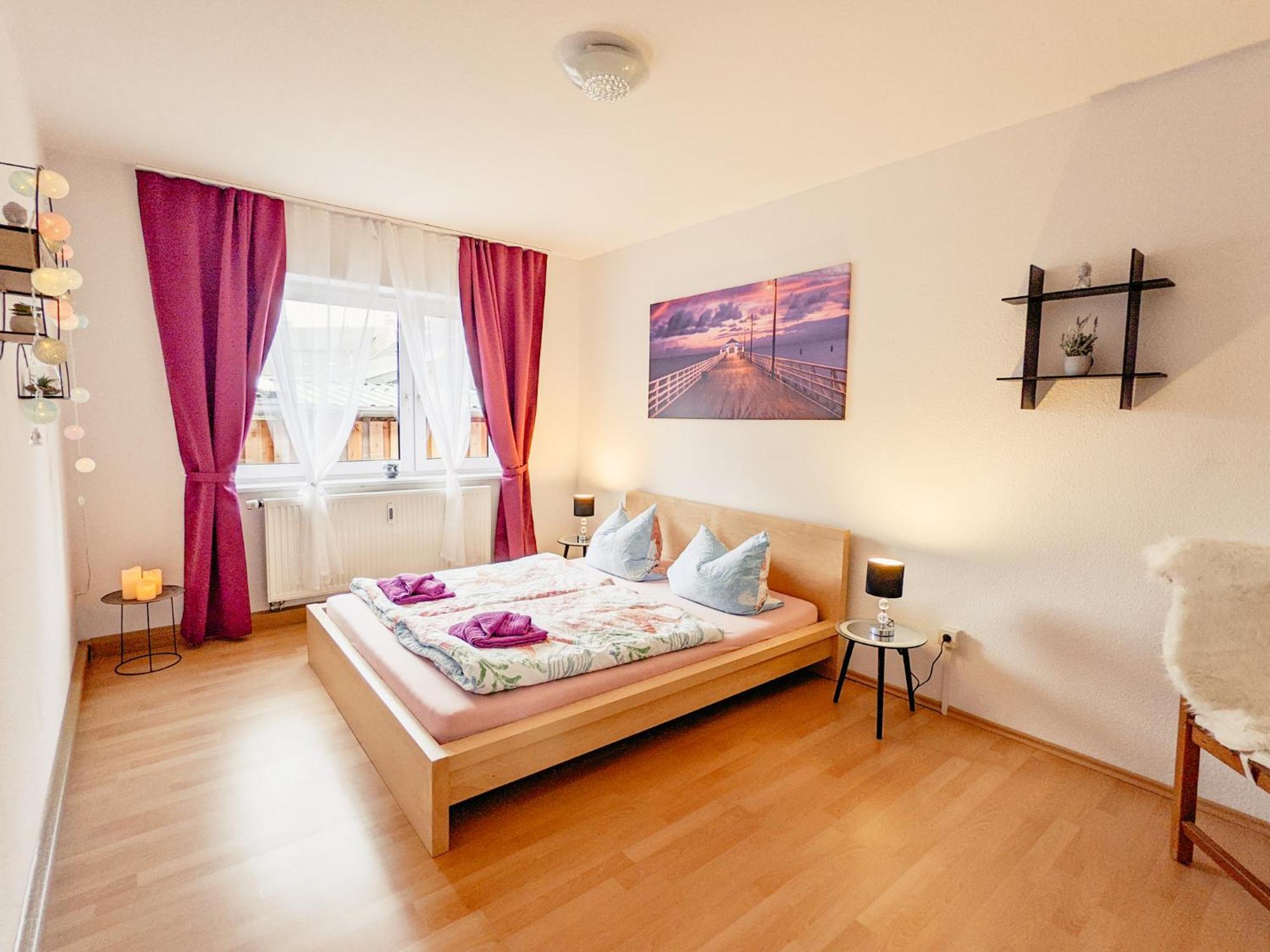 W5 - Urlaubsmagie - Wohnung Mit Grill, Terrasse & Pool Lichtenhain  エクステリア 写真