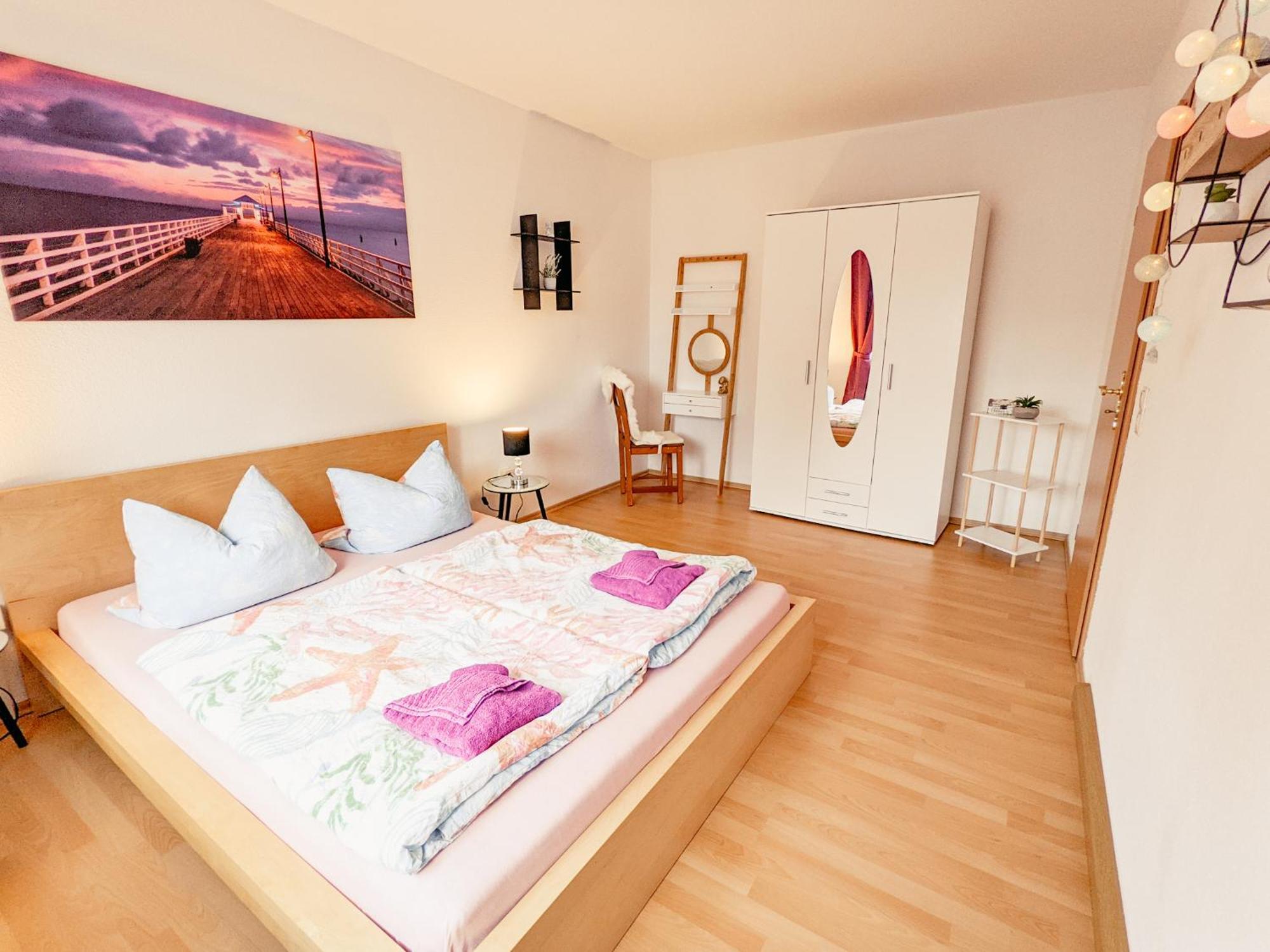 W5 - Urlaubsmagie - Wohnung Mit Grill, Terrasse & Pool Lichtenhain  エクステリア 写真