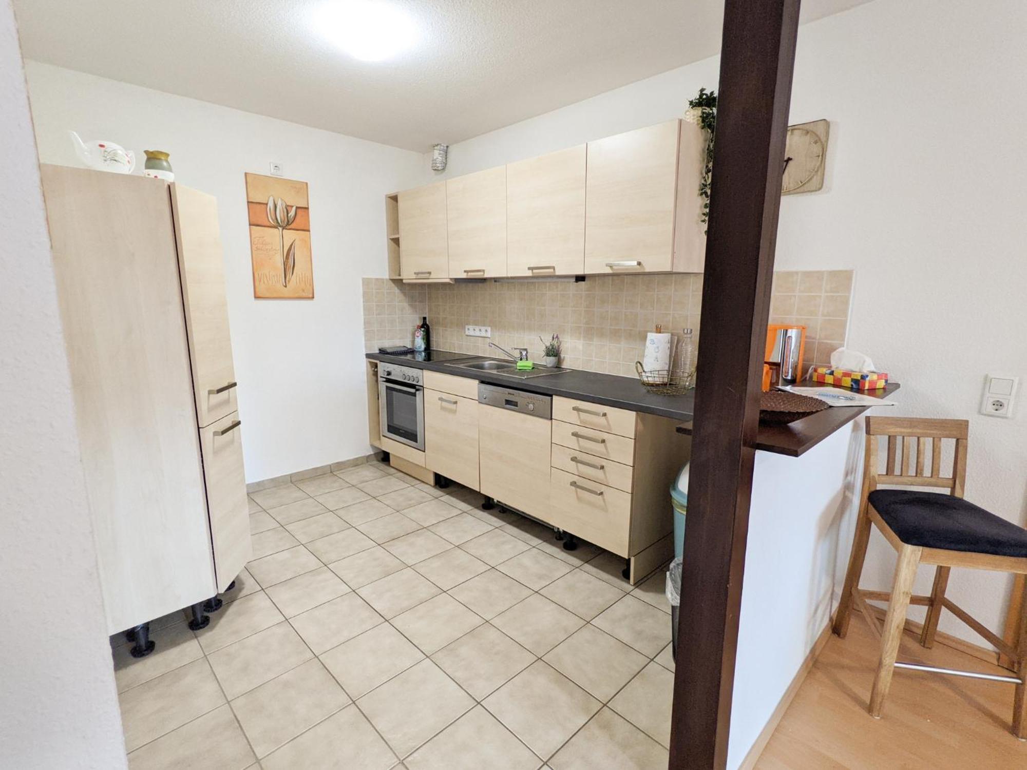 W5 - Urlaubsmagie - Wohnung Mit Grill, Terrasse & Pool Lichtenhain  エクステリア 写真