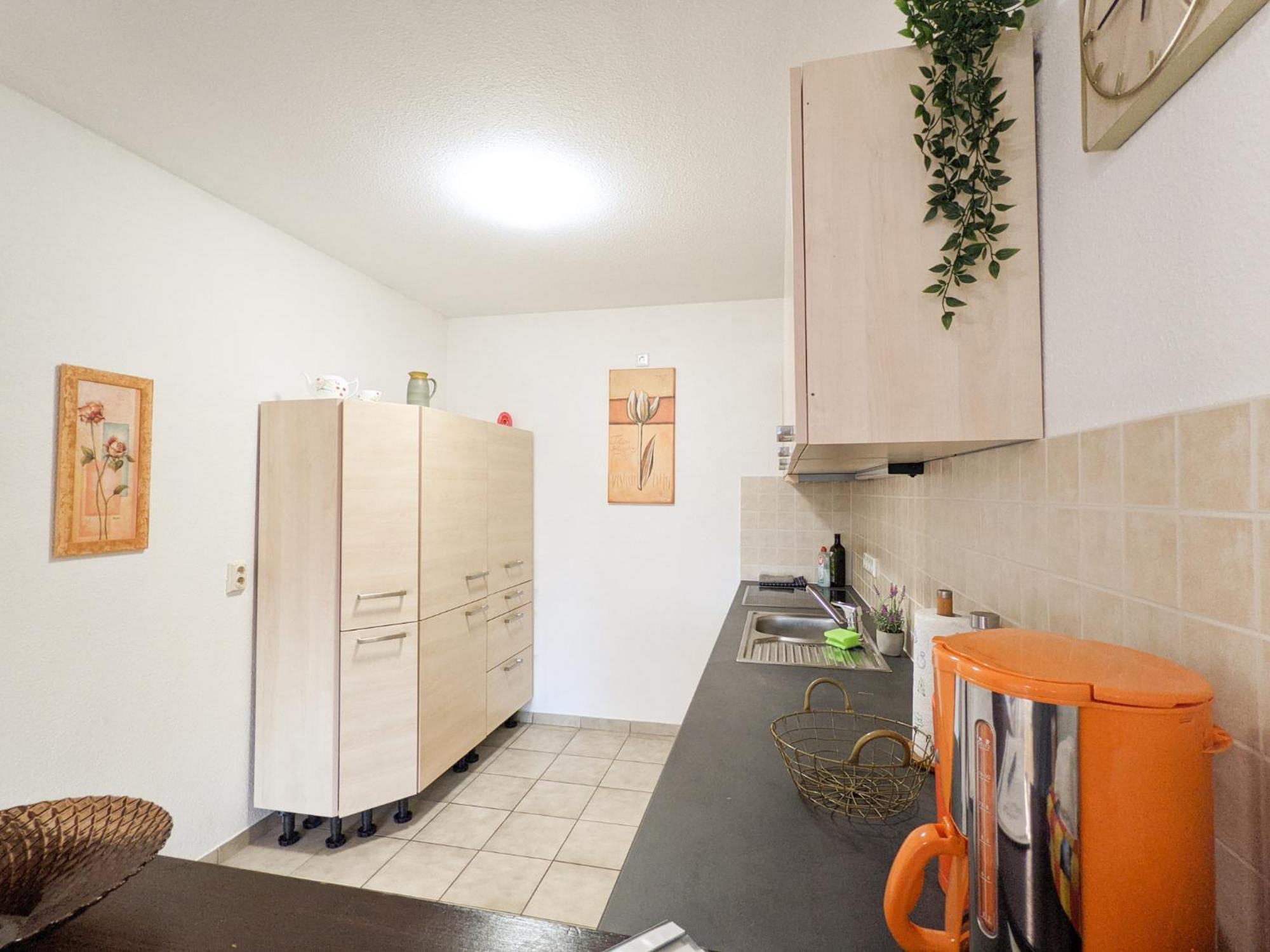W5 - Urlaubsmagie - Wohnung Mit Grill, Terrasse & Pool Lichtenhain  エクステリア 写真
