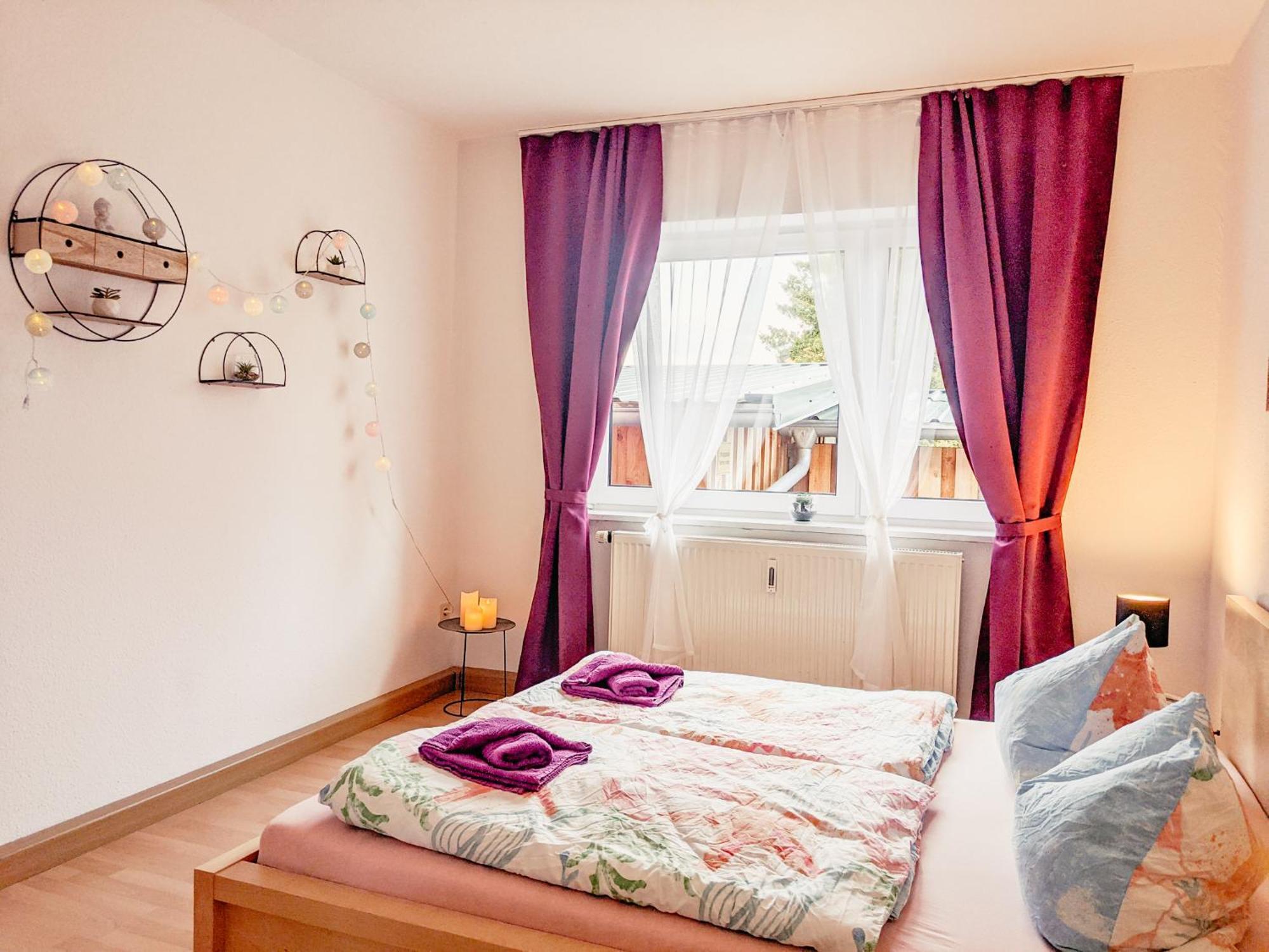 W5 - Urlaubsmagie - Wohnung Mit Grill, Terrasse & Pool Lichtenhain  エクステリア 写真