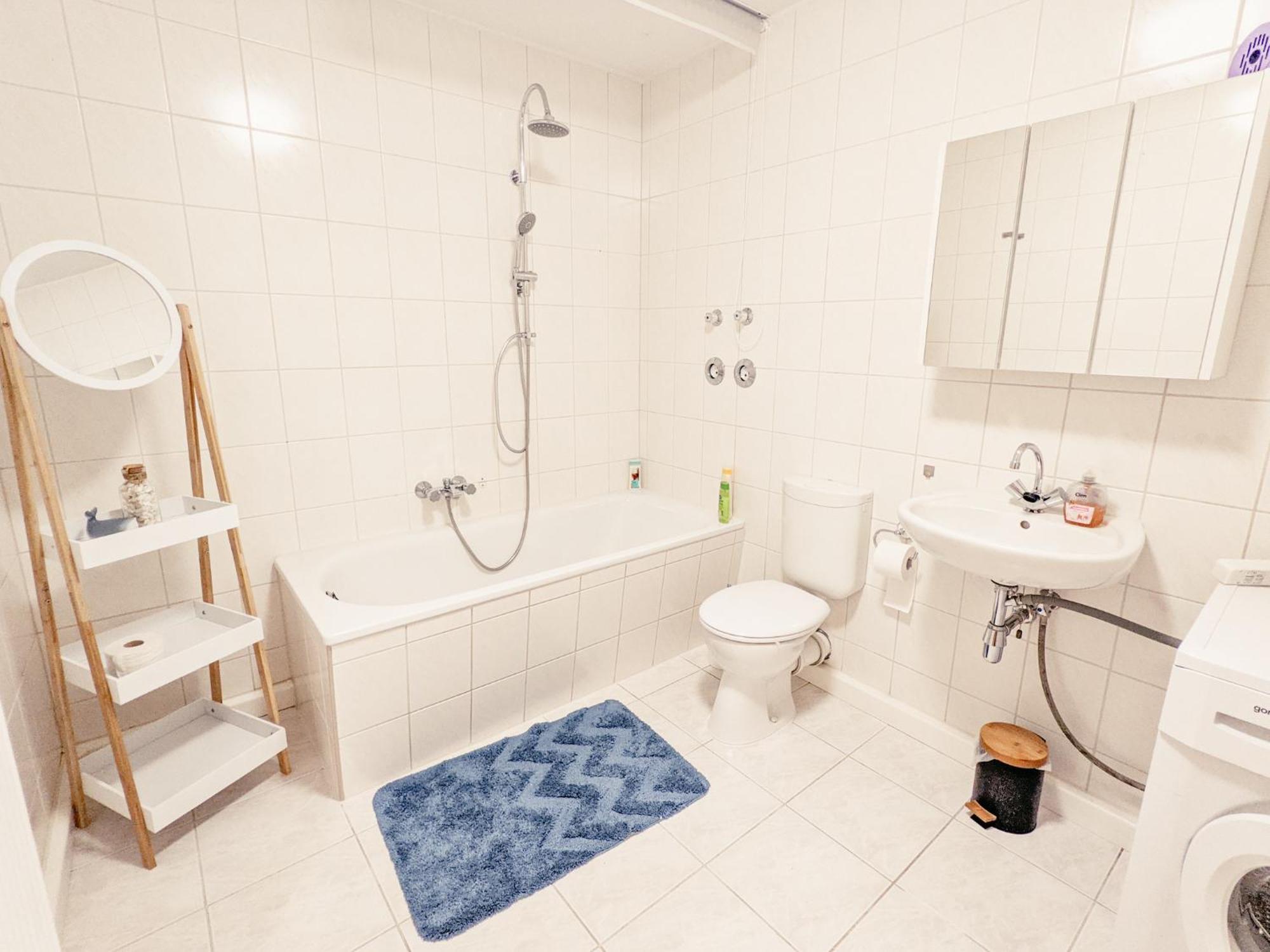 W5 - Urlaubsmagie - Wohnung Mit Grill, Terrasse & Pool Lichtenhain  エクステリア 写真