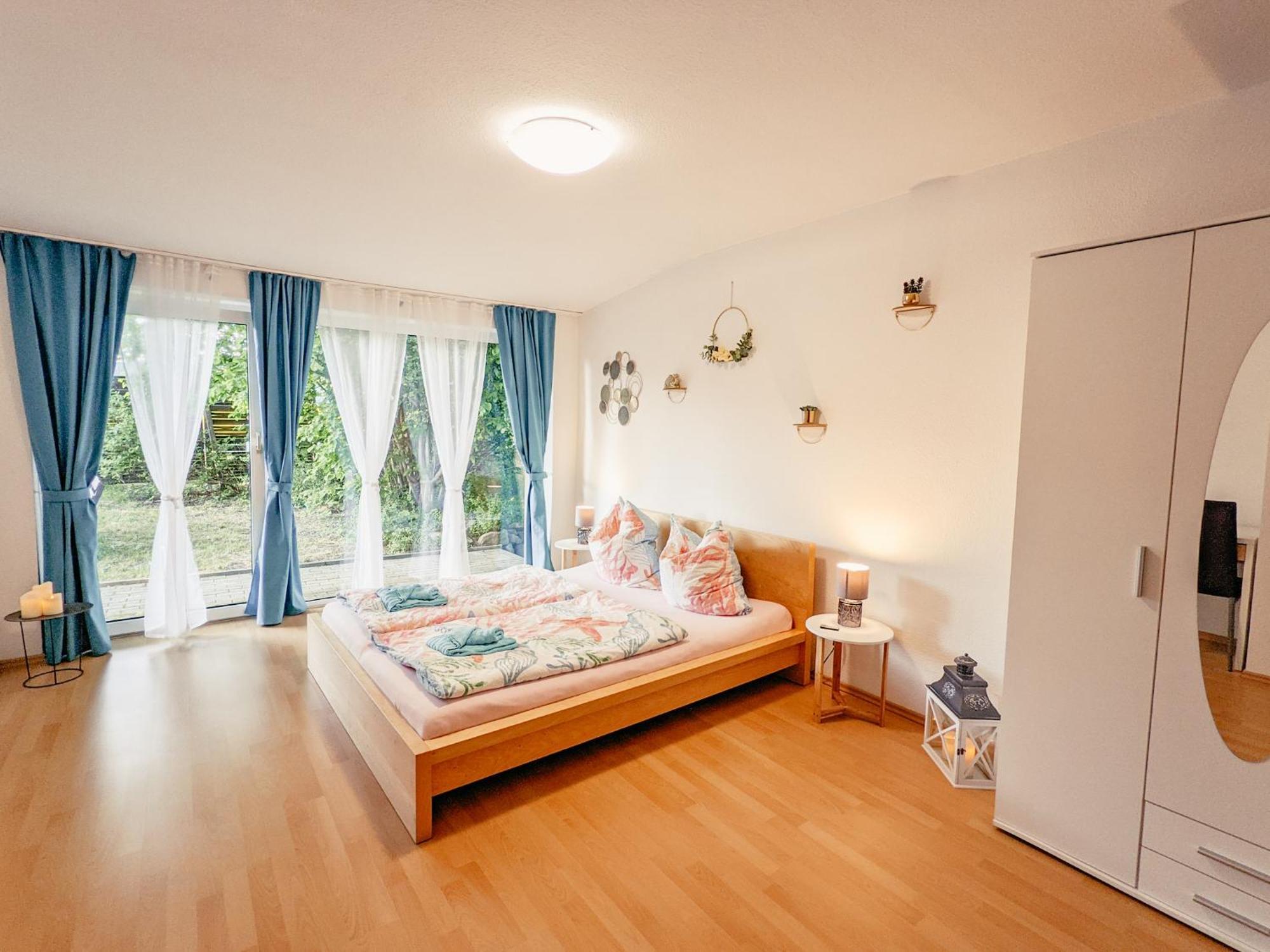 W5 - Urlaubsmagie - Wohnung Mit Grill, Terrasse & Pool Lichtenhain  エクステリア 写真